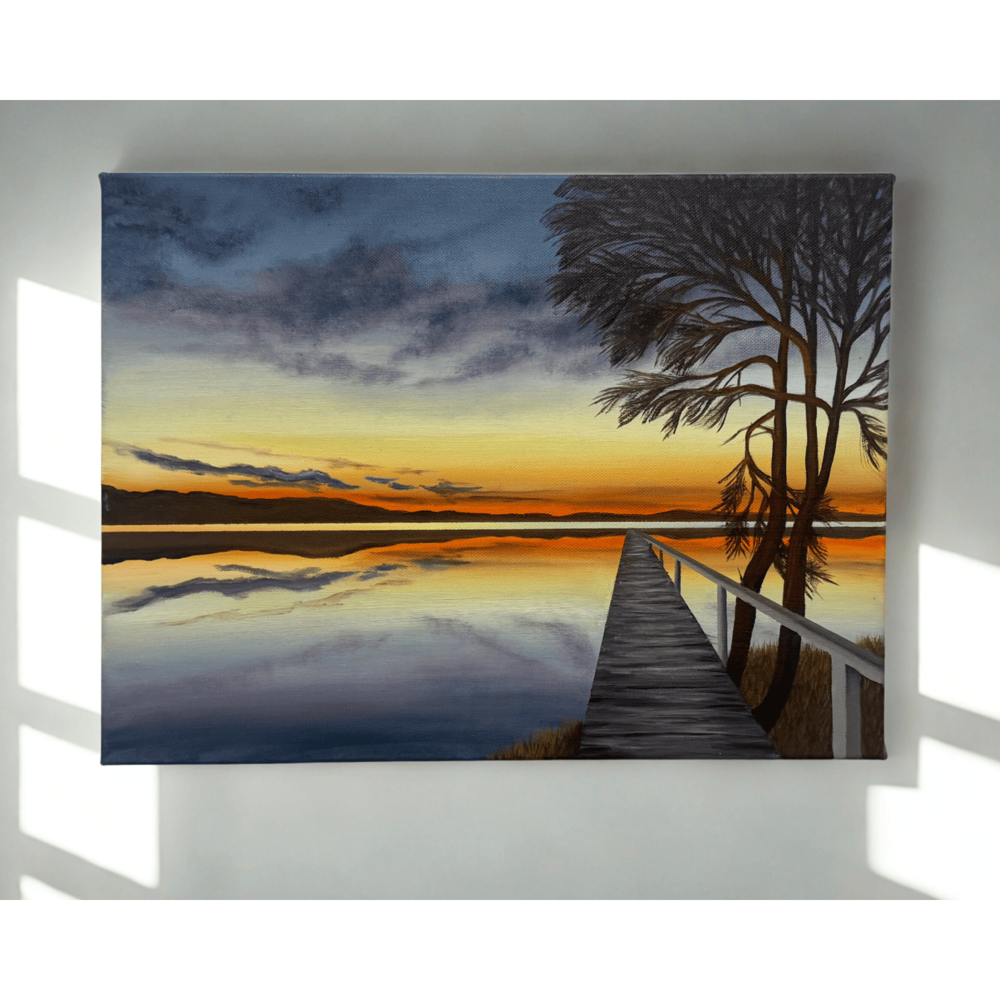 Long Jetty - Felicity Bates Art