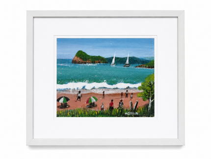 Lion Island (print) - Mary Cottam