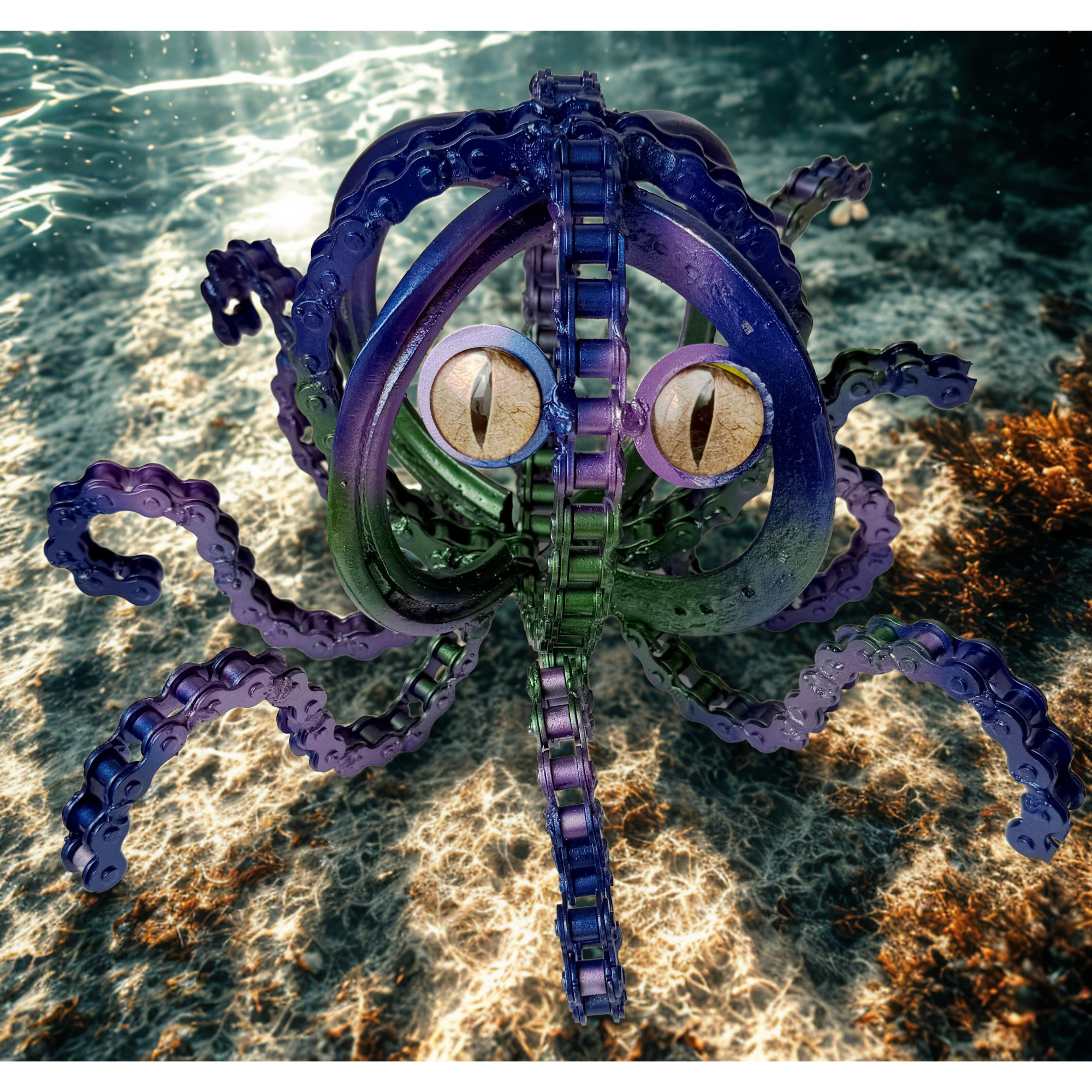 Octopus - Jimbo's Metal Art