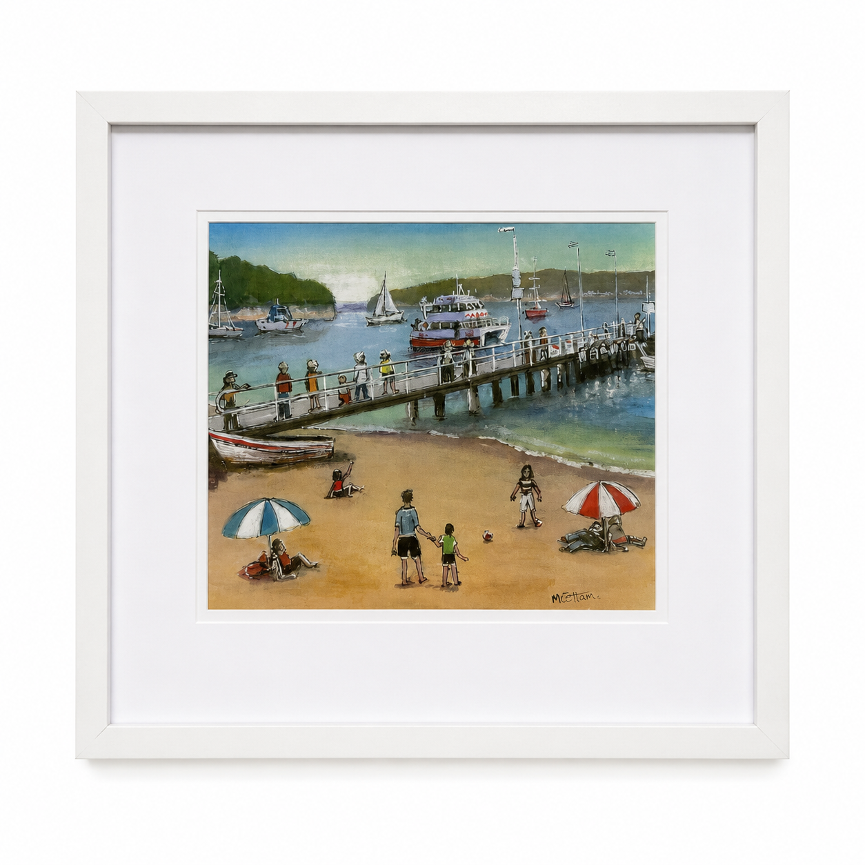 Patonga - Mary Cottam