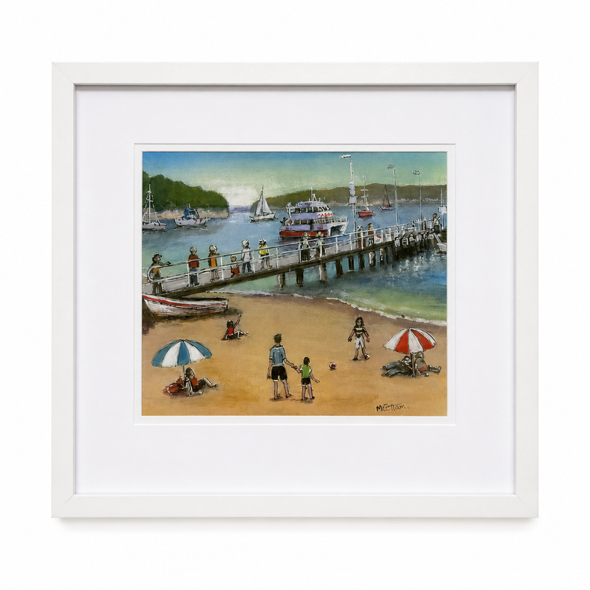 Patonga - Mary Cottam
