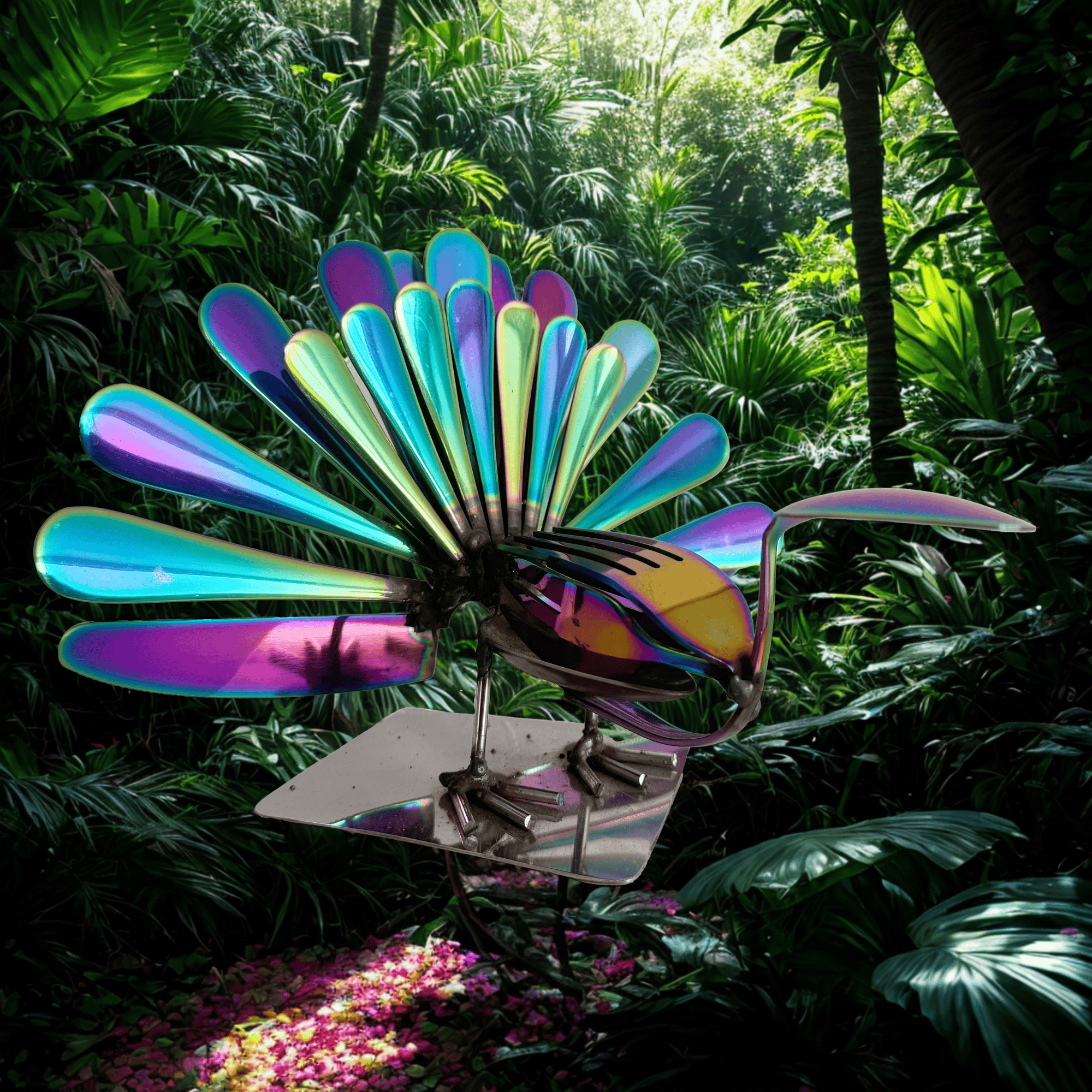 Peacock - Jimbo's Metal Art