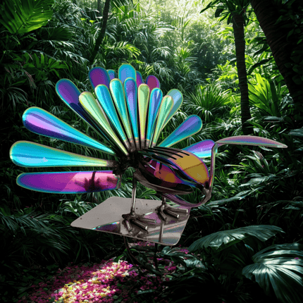 Peacock - Jimbo's Metal Art