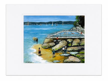 Pearl Beach Pool - Mary Cottam