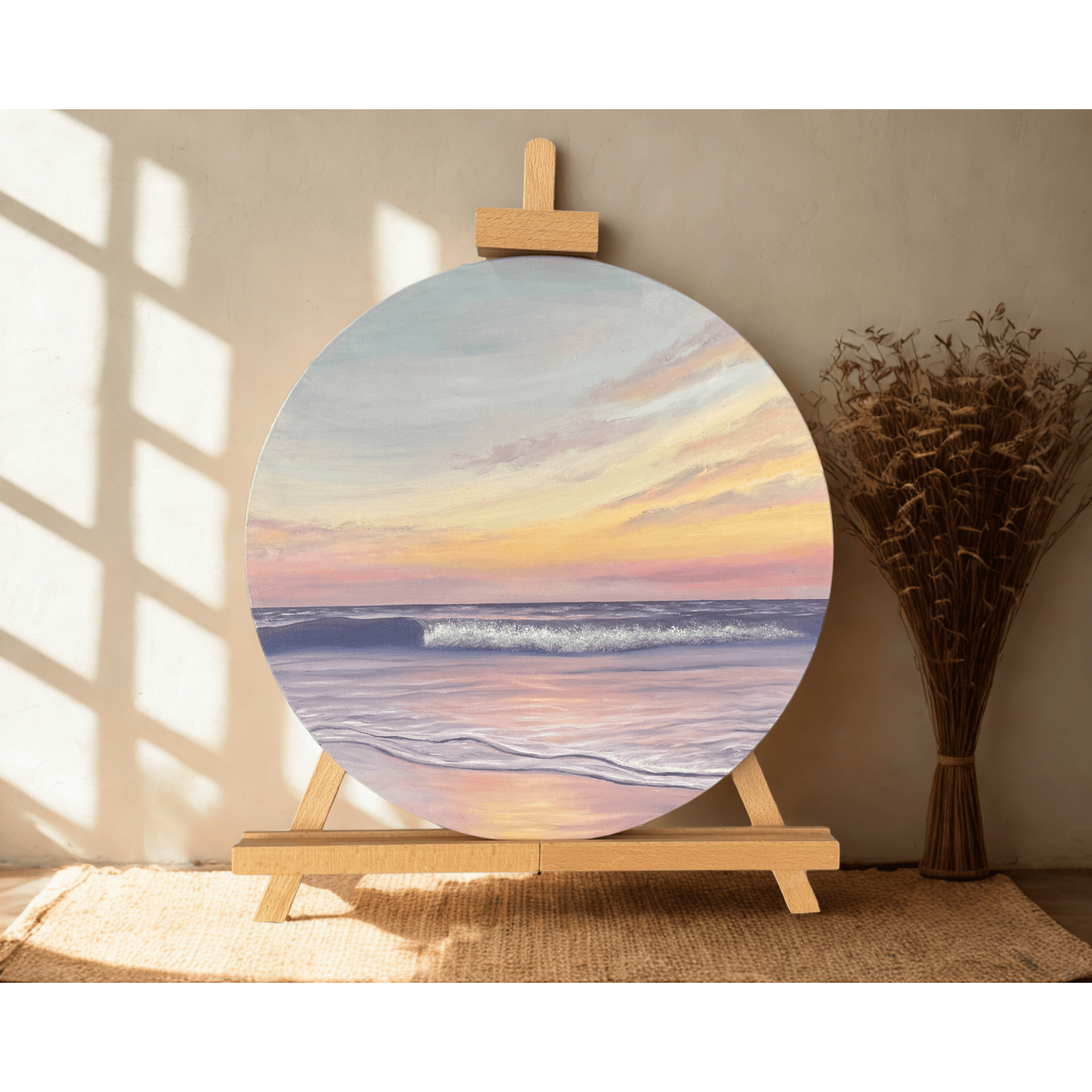 Purple Sky - Felicity Bates Art