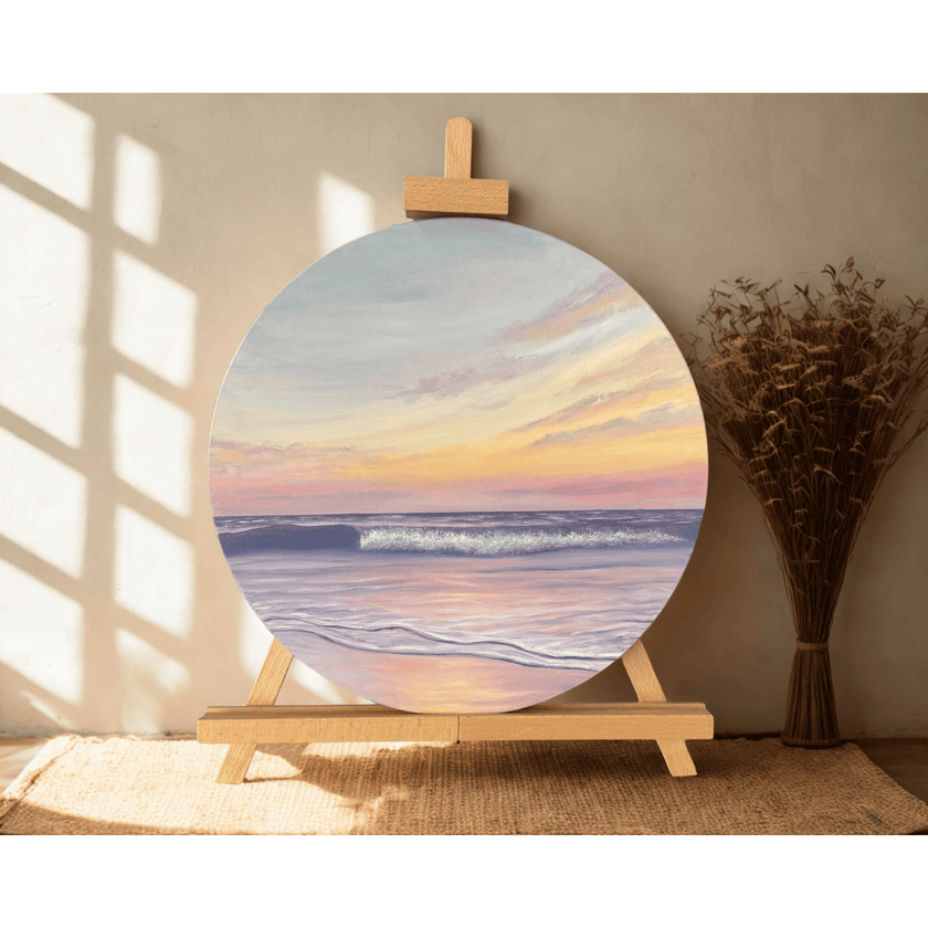 Purple Sky - Felicity Bates Art
