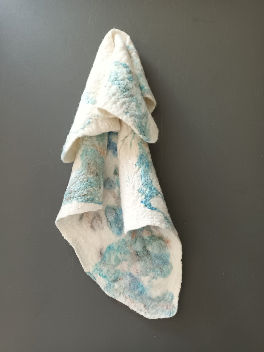 #15 — wool felt sculpture by Karen Jane Williams