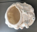 Sea Foam — wool felt sculpture by Karen Jane Williams