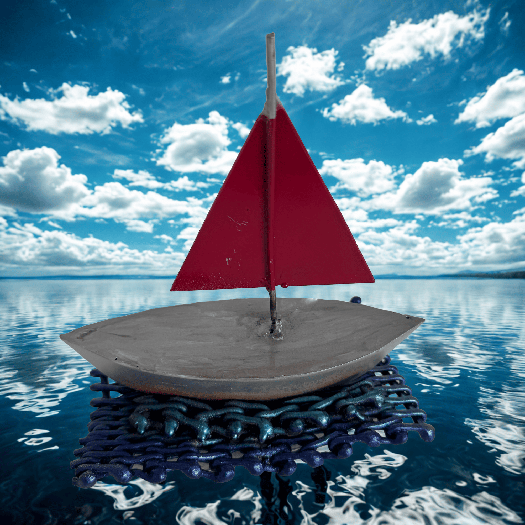 Sail boat - Jimbo's Metal Art