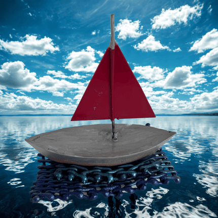 Sail boat - Jimbo's Metal Art