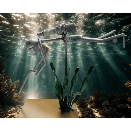 Scuba Diver - Jimbo's Metal Art