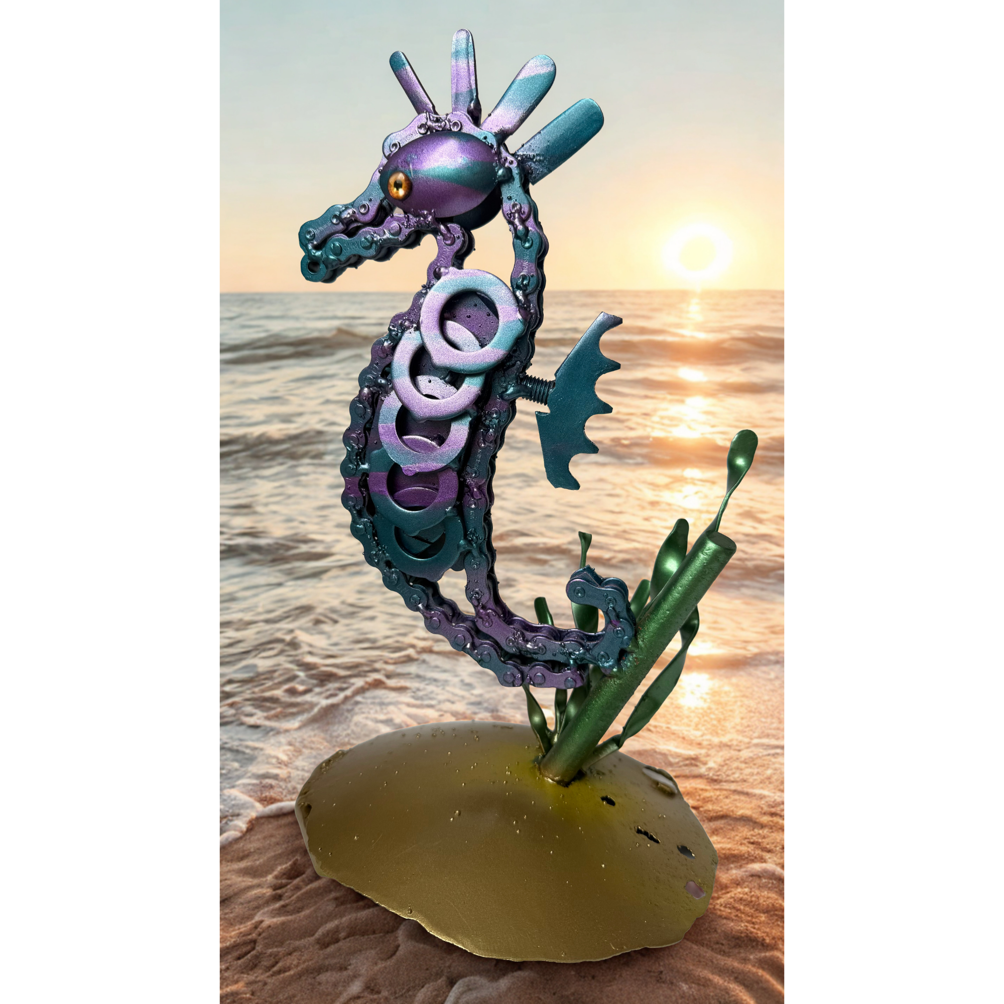 Seahorse - Jimbo's Metal Art