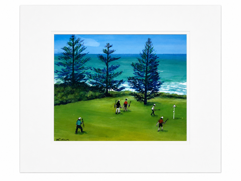 Shelly Beach Golf Club - Mary Cottam