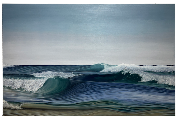 *SALE* Shelly Beach - Felicity Bates Art