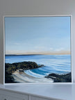 Geoff Barlow original coastal painting — Sunrise in Paradise