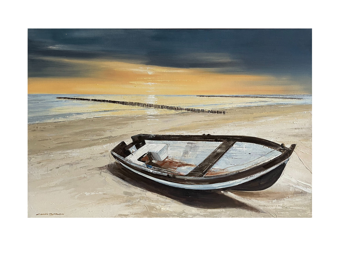 Geoff Barlow original artwork — Stranded