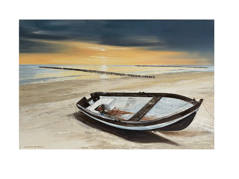 Geoff Barlow original artwork — Stranded