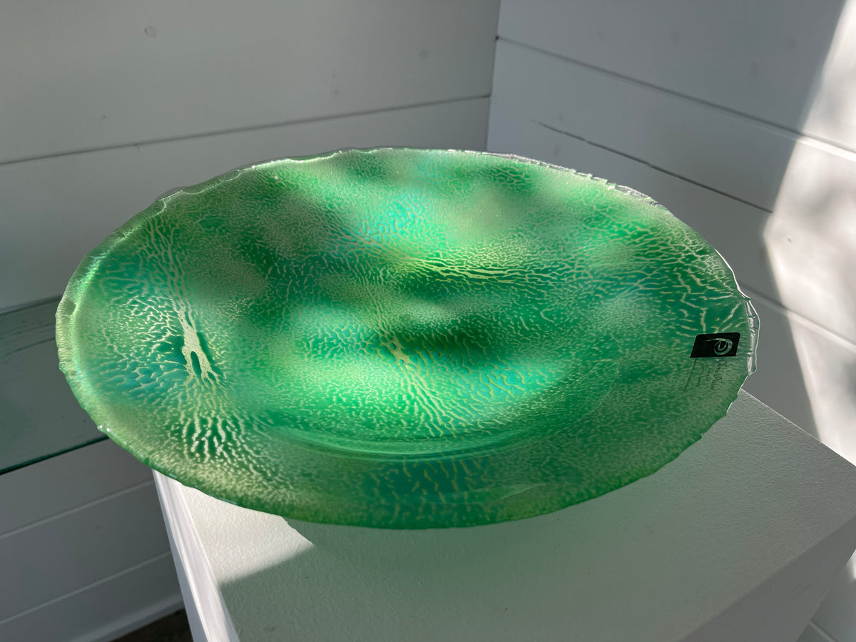 Cherie Platen glass artwork — Reef Series 1