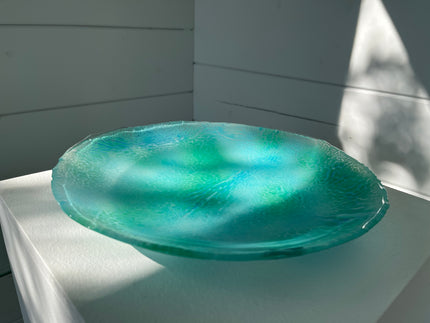 Cherie Platen glass artwork — Reef Series 2