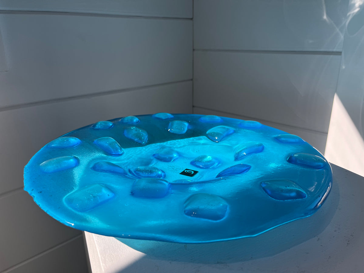 Cherie Platen — Sapphire Fruit Bowl
