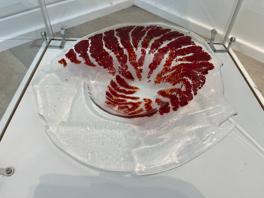Cherie Platen — Nautilus Decorative Bowl
