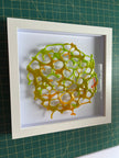 Cherie Platen — Coloured Coral 1 framed artwork