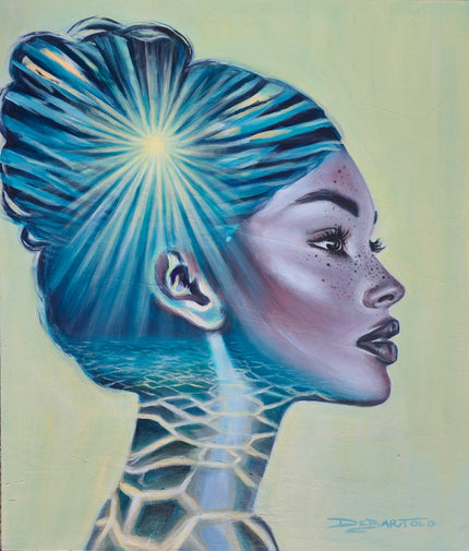 Bianca Debartolo original artwork — Beneath The Surface
