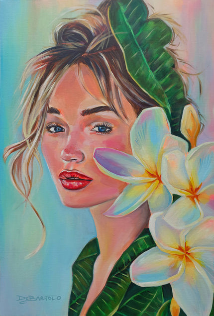 Bianca Debartolo original artwork — Echoes Of Summer