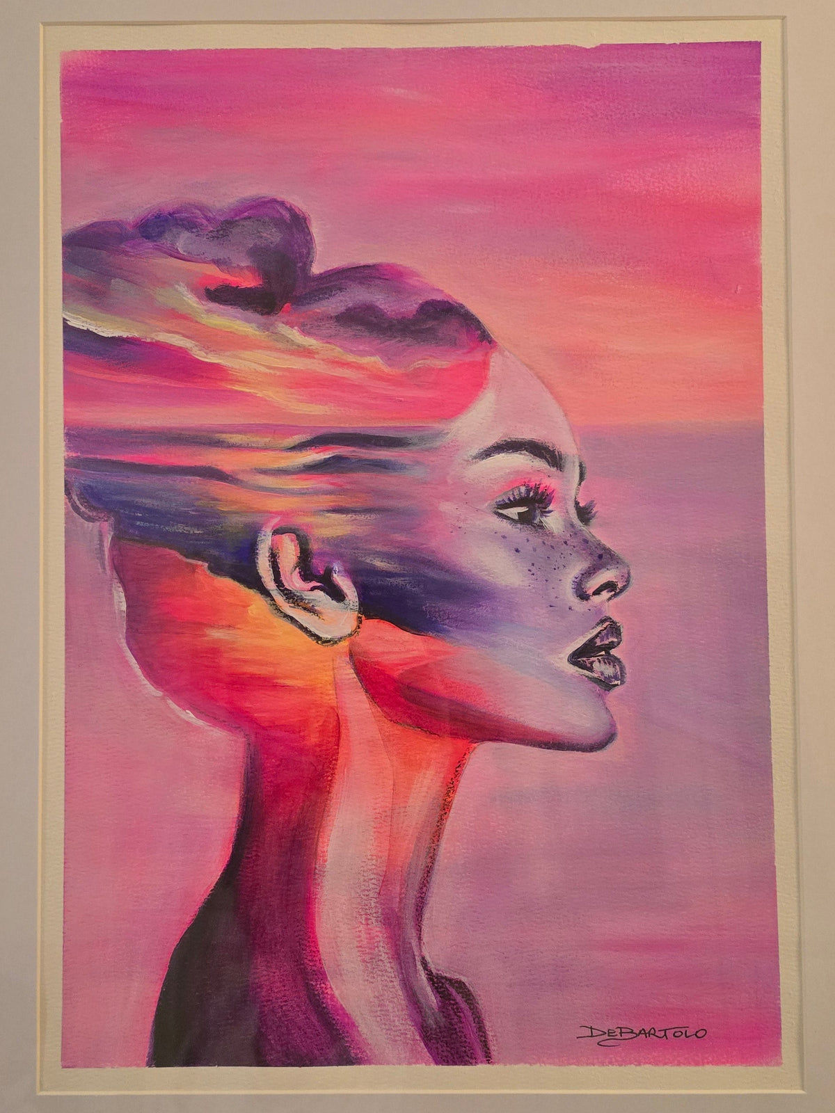 Bianca Debartolo original artwork — First Light