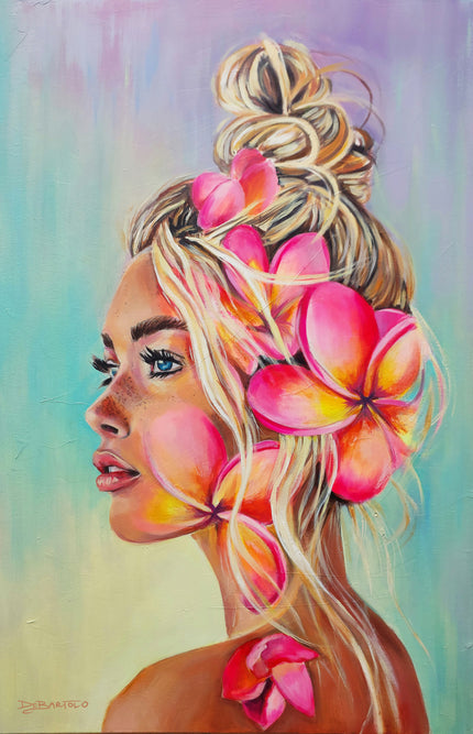 Bianca Debartolo original artwork — Fragrant Memories