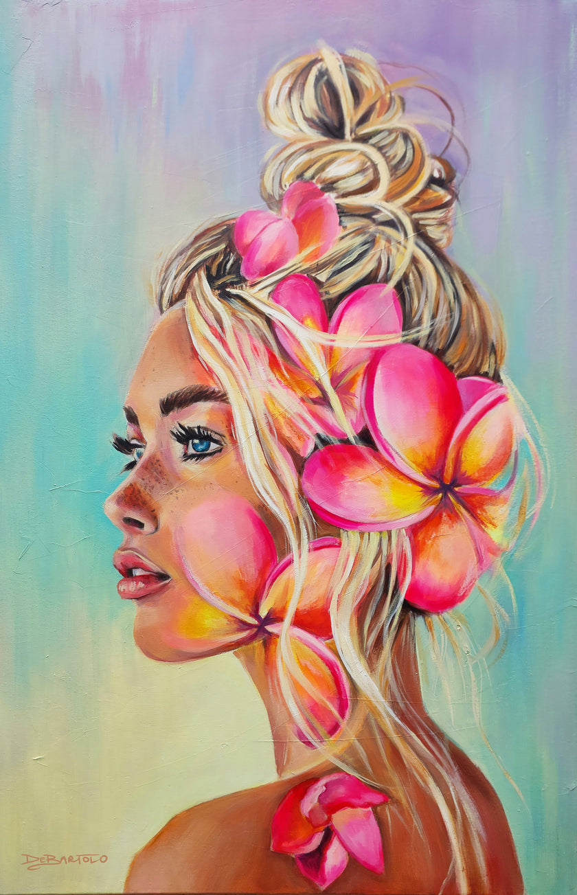 Bianca Debartolo original artwork — Fragrant Memories