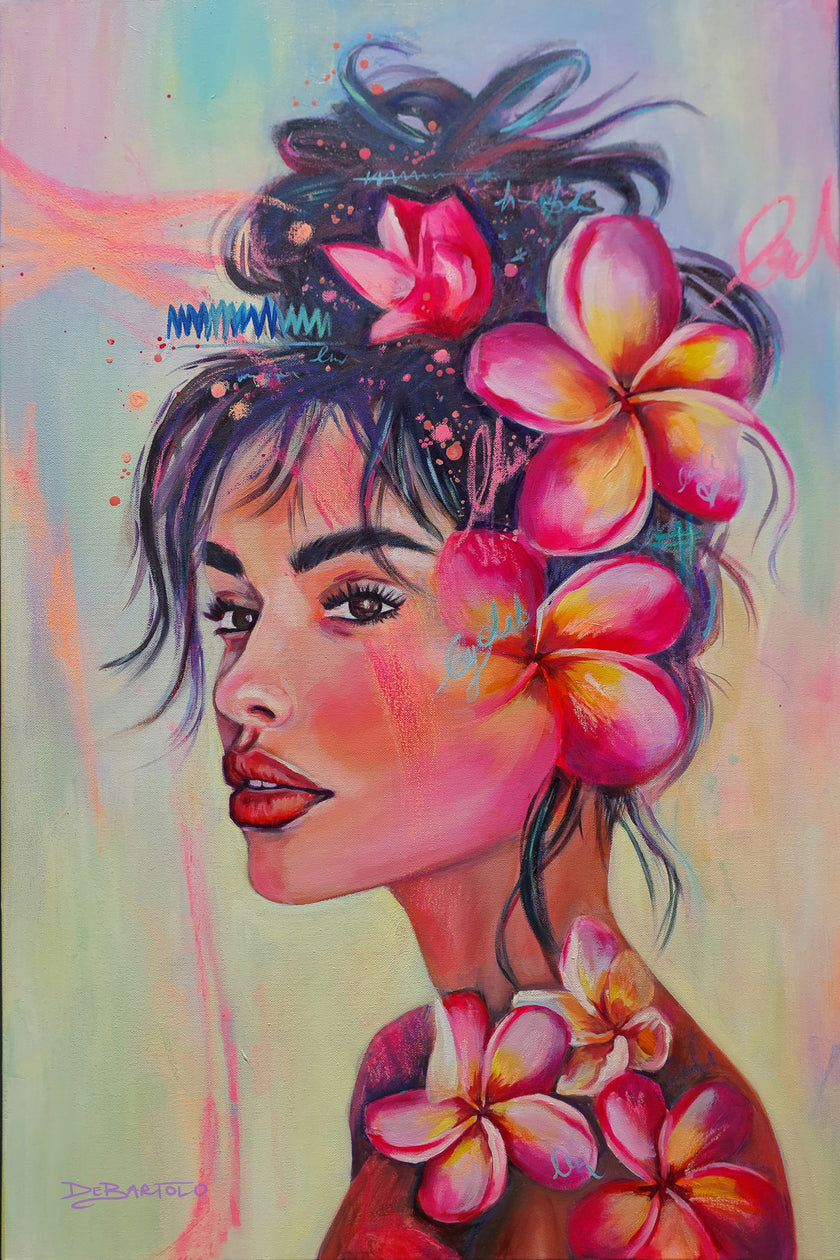 Bianca Debartolo original artwork — In Full Bloom