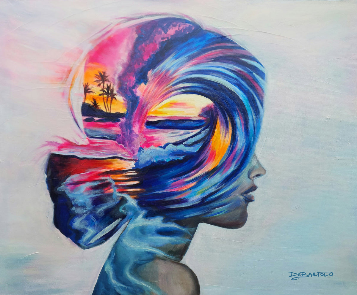 Bianca Debartolo original artwork — Inner Shores