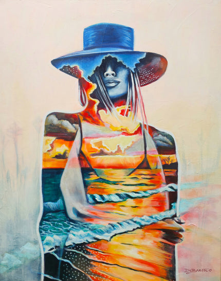 Bianca Debartolo original artwork — Inner Reflections
