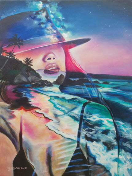 Bianca Debartolo original artwork — Seeking Solace