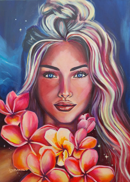 Bianca Debartolo original artwork — The Beauty In Becoming