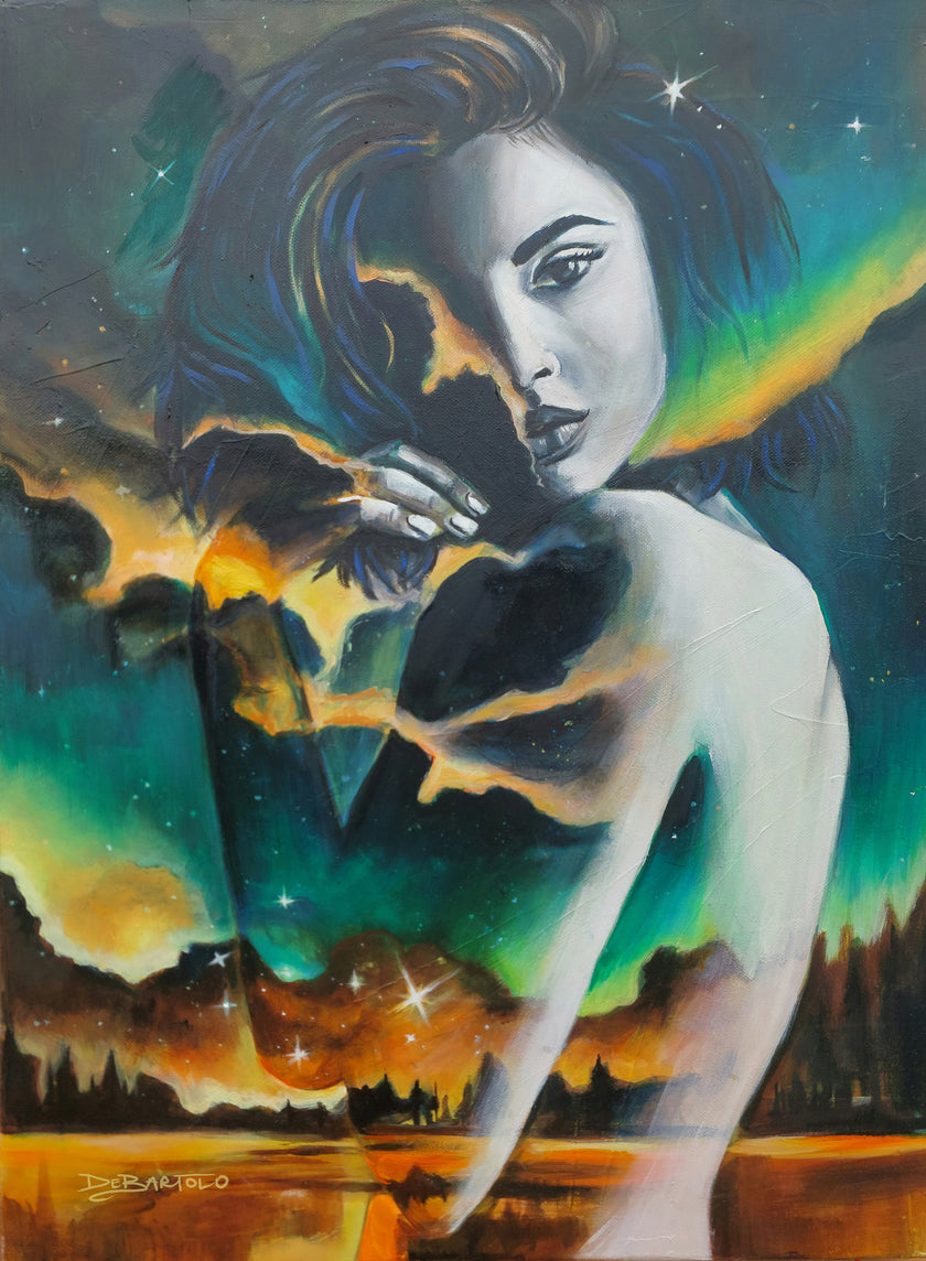 Bianca Debartolo original artwork — Wanderlust