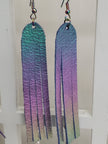 Church of Adornment Large 1 piece earring SS, Sunset earrings 1