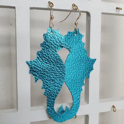 Church of Adornment Large 1 piece earring GF, Sea creature earrings 2
