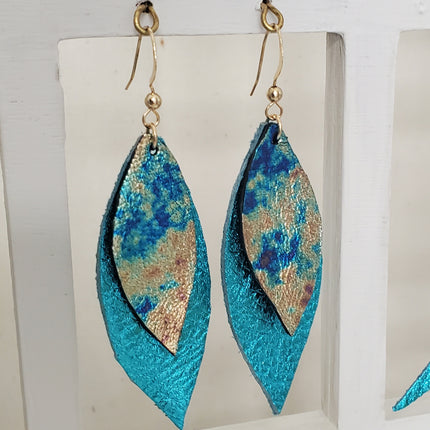 Church of Adornment Medium 2 piece earring GF, Shape earrings 5