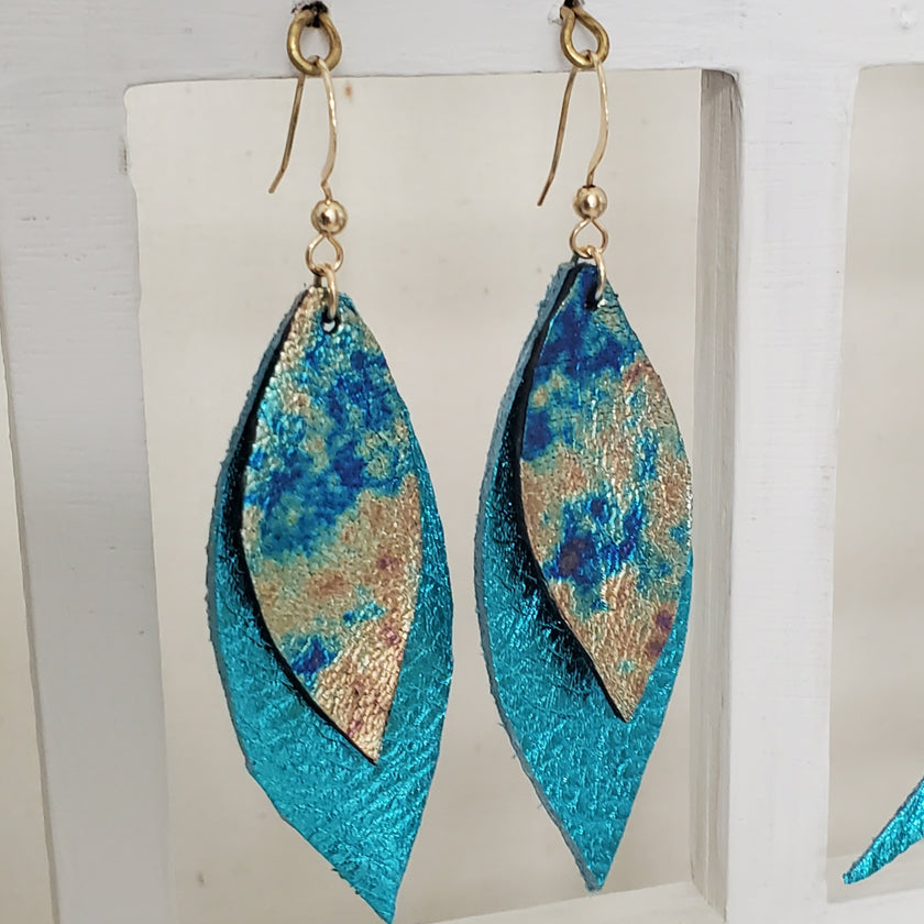 Church of Adornment Medium 2 piece earring GF, Shape earrings 5