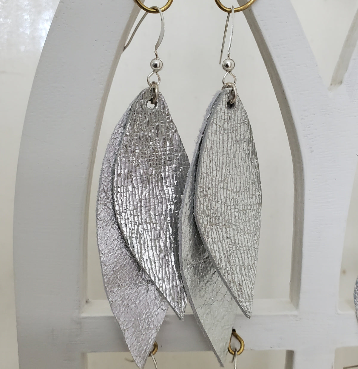 Church of Adornment Medium 2 piece earring SS, Shape earrings 10
