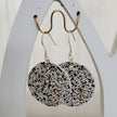 Church of Adornment Small 1 piece earring SS, stone earrings 1