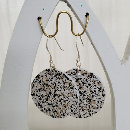 Church of Adornment Small 1 piece earring SS, stone earrings 1