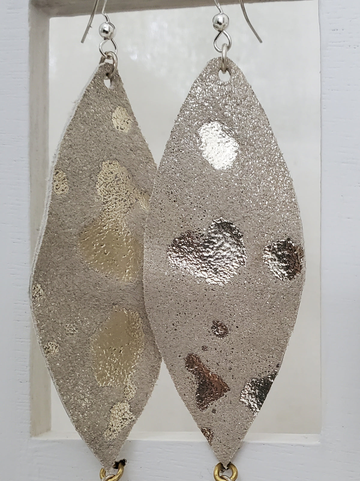 Church of Adornment Medium one-piece sterling silver Waterdrop earrings