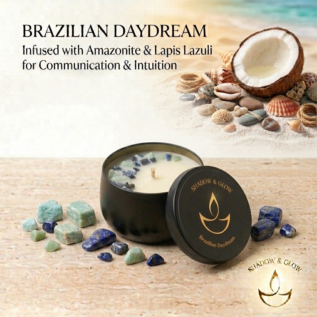 Shadow & Glow Small Brazilian Daydream candle