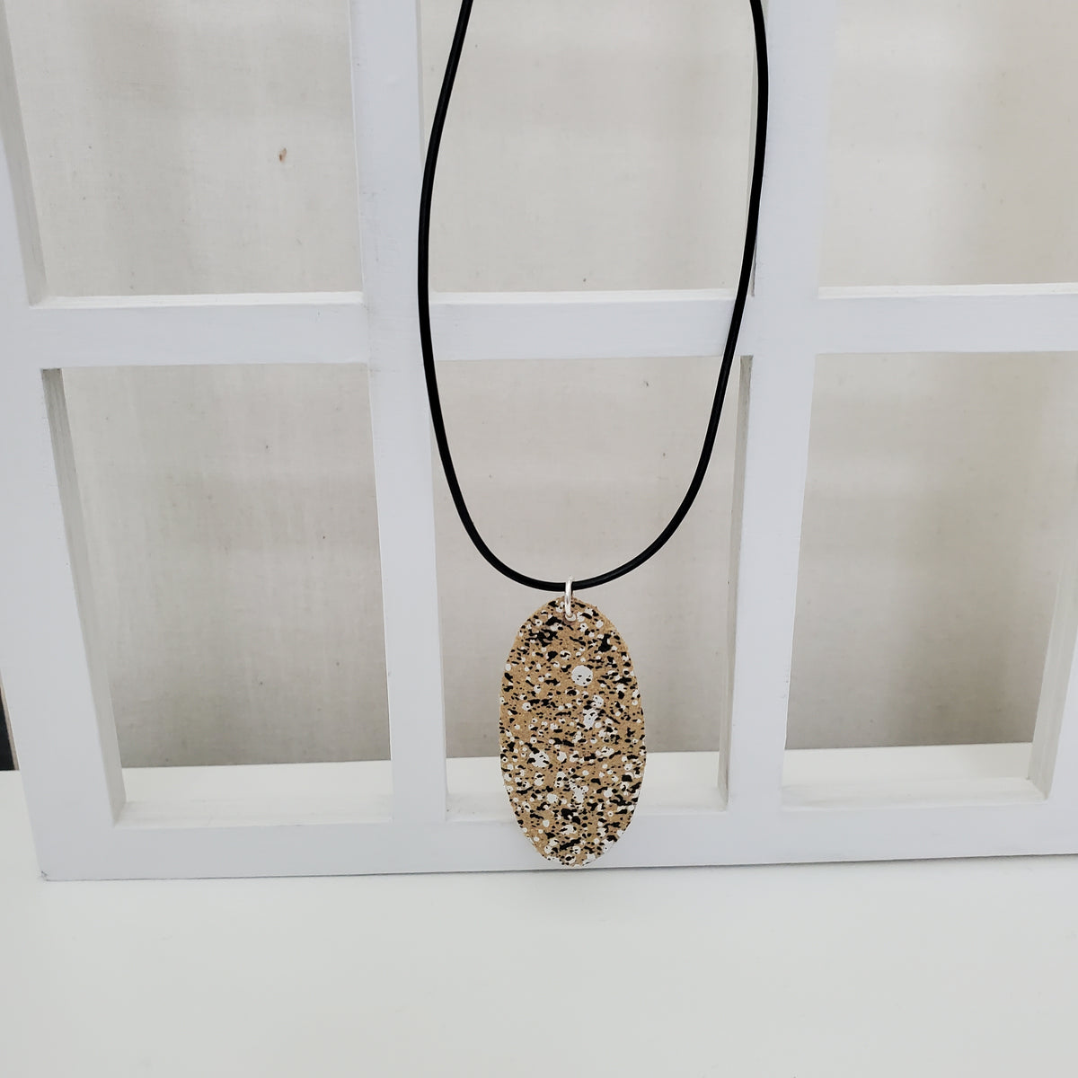 Church of Adornment leather necklace MKR-000131