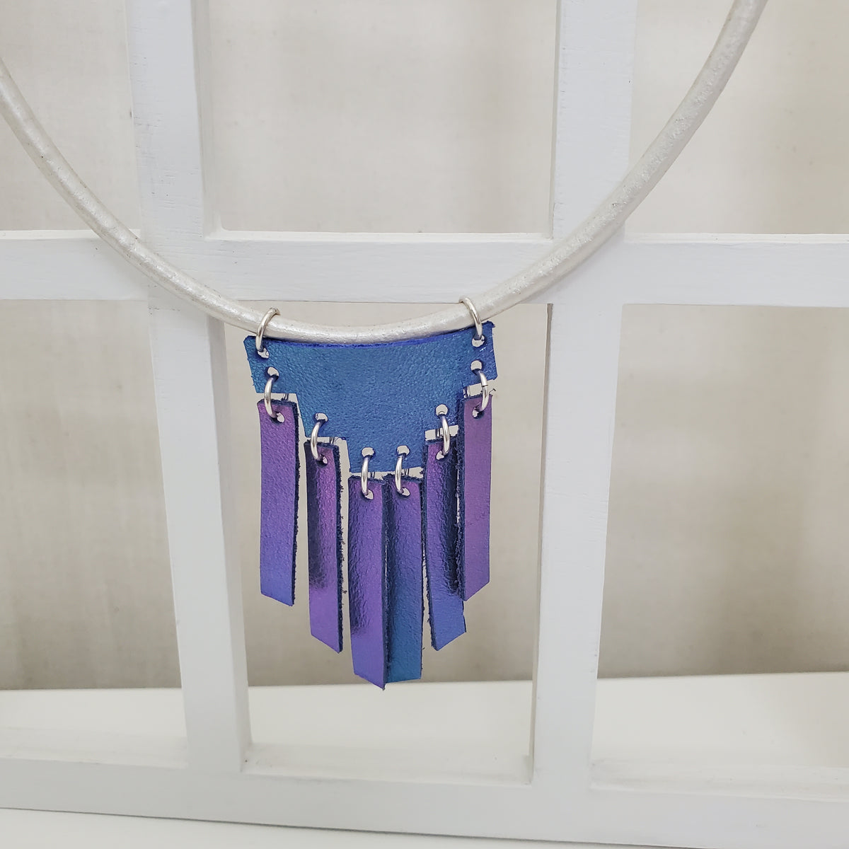 Church of Adornment leather necklace MKR-000134