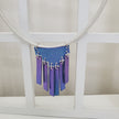 Church of Adornment leather necklace MKR-000134