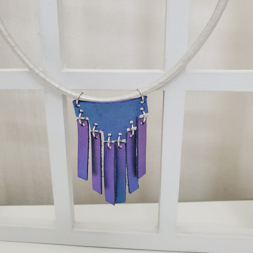 Church of Adornment leather necklace MKR-000134